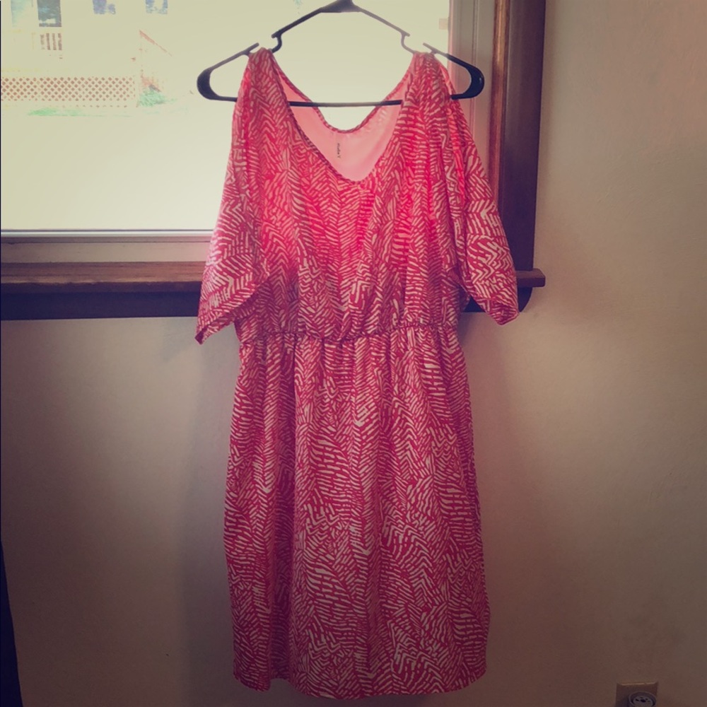 Dress worn once.